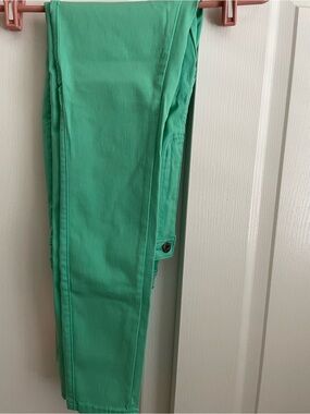 NWT Lover brand mint green jeggings XL, denim leggings
